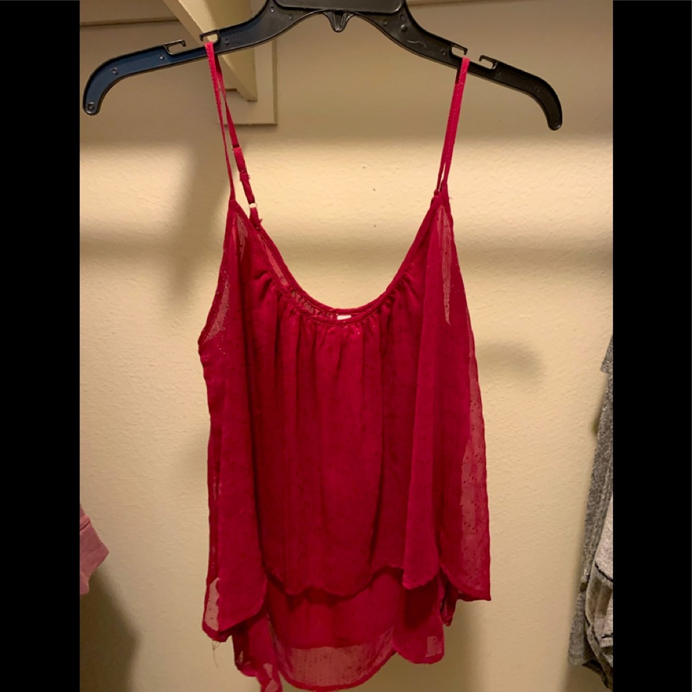 Medium Xhilaration crop tank top